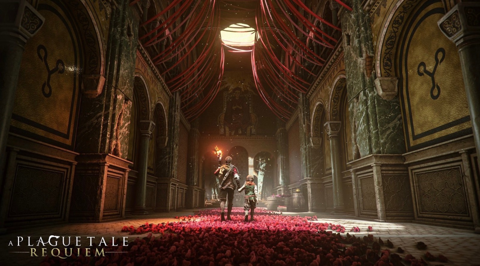 《瘟疫传说：安魂曲》新截图公布 游戏画面超美