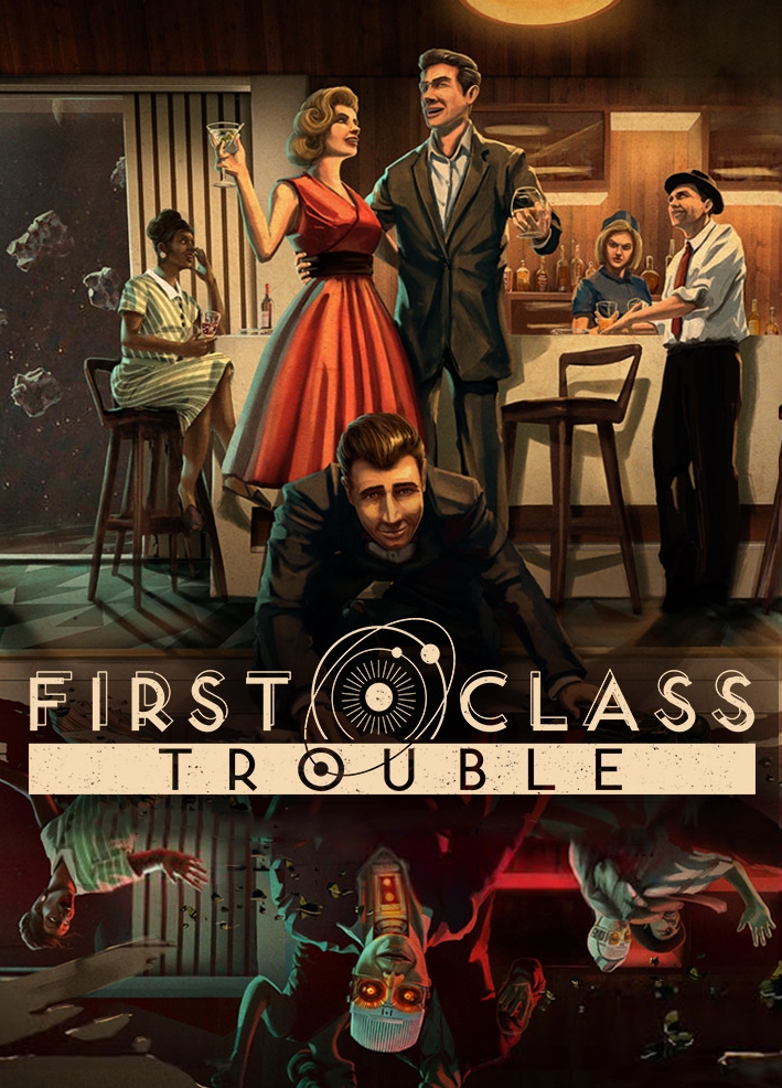 Steam每日特惠：《廖减丁》战《First Class Trouble》