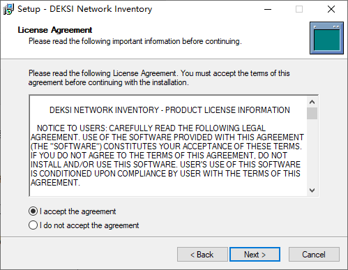DEKSI Network Inventory V4.9.1