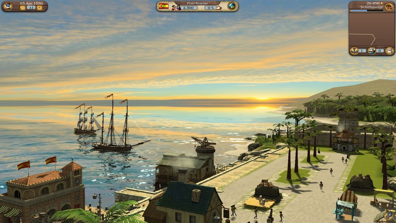 限时祸利！Xbox金会员可免费发与《海商王3》