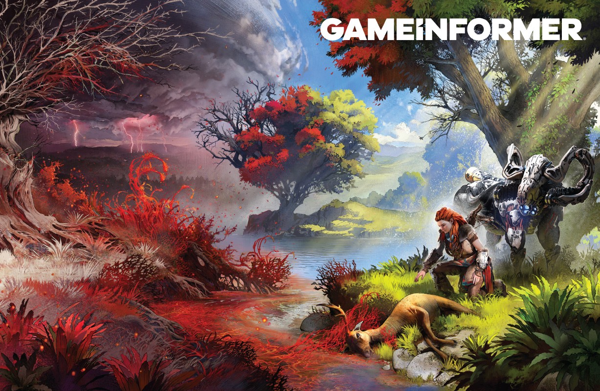 GameInformer支布《天仄线：西之绝境》主视觉启里图
