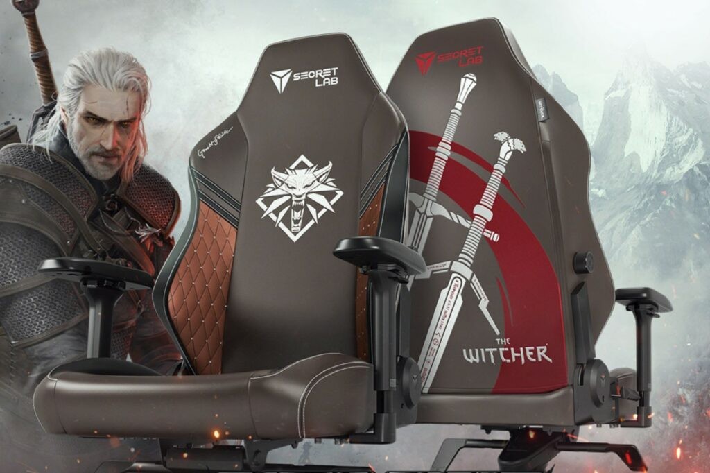 Secretlab与CDPR合作推出《巫师》电竞椅 高端霸气