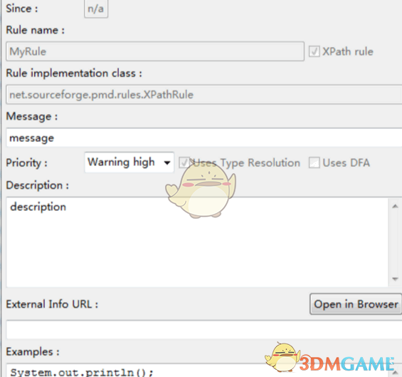 PMD源码分析器(pmd eclipse) 1.0