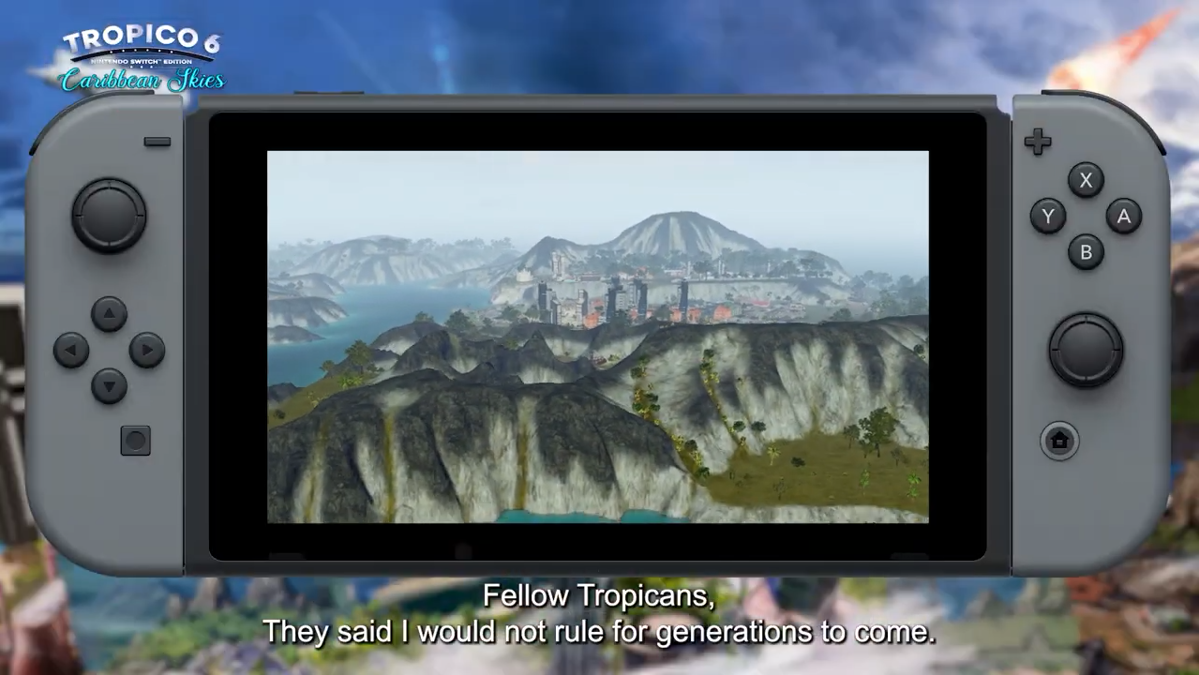 《海岛大亨6》DLC“加勒比海的天空”NS版预告 现已上线eshop
