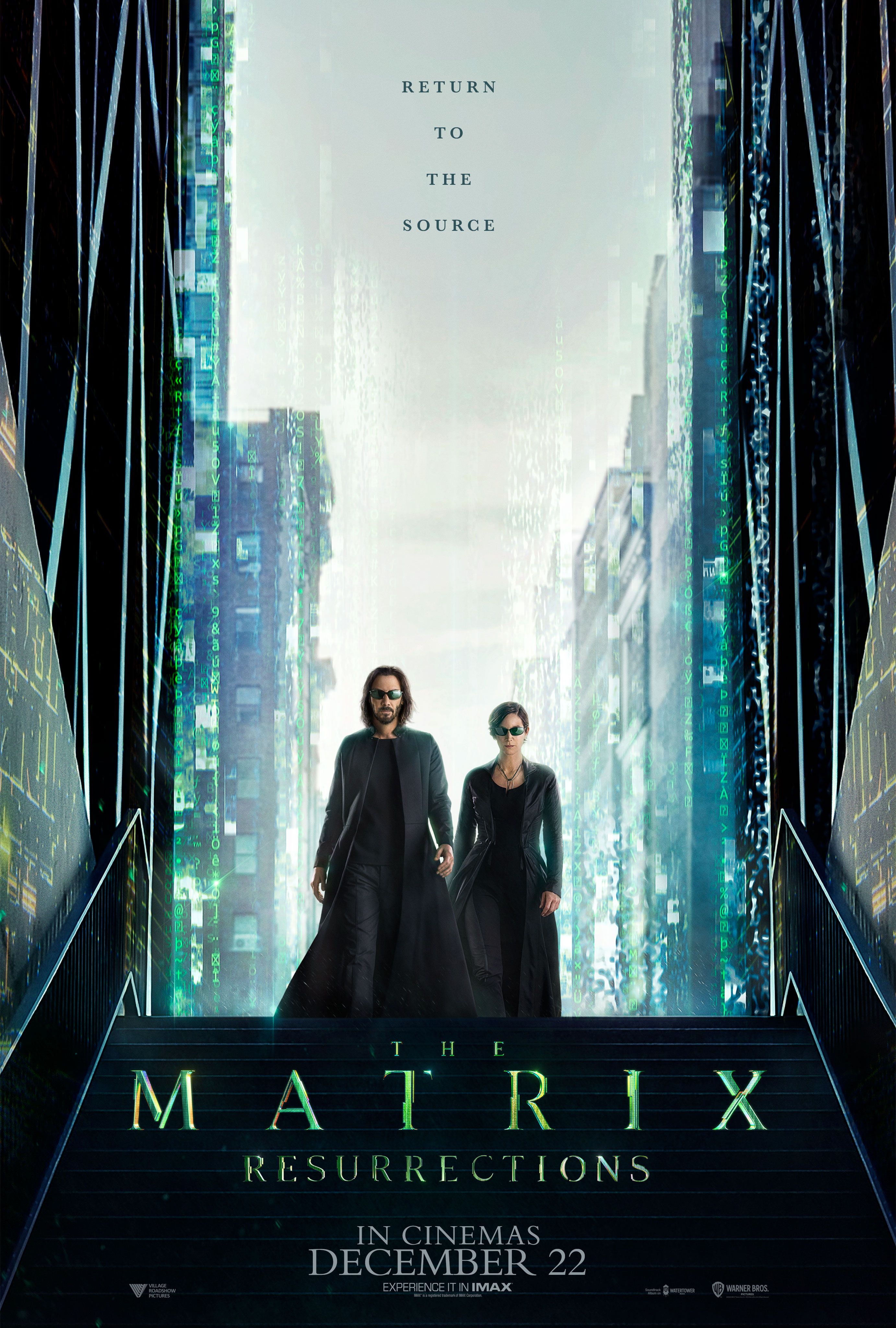 《黑客帝国4：矩阵觉醒》现已上线HBO MAX
