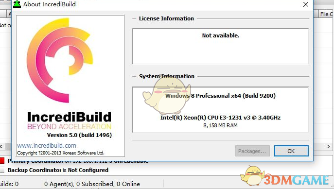 Xoreax IncrediBuild 5.0