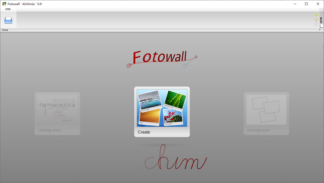 FotoWall(图像处理工具)0.9