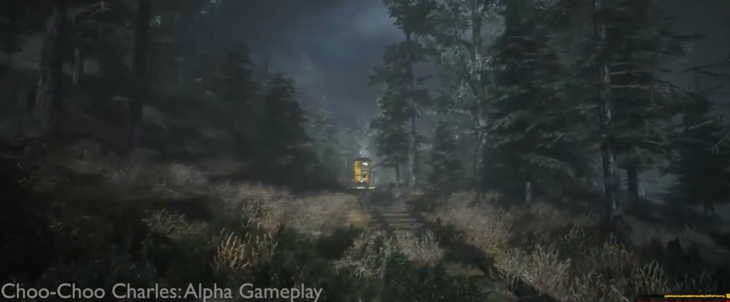 开放世界恐怖射击游戏《小火车查尔斯》新实机演示 可用废料升级火车速度、装甲等