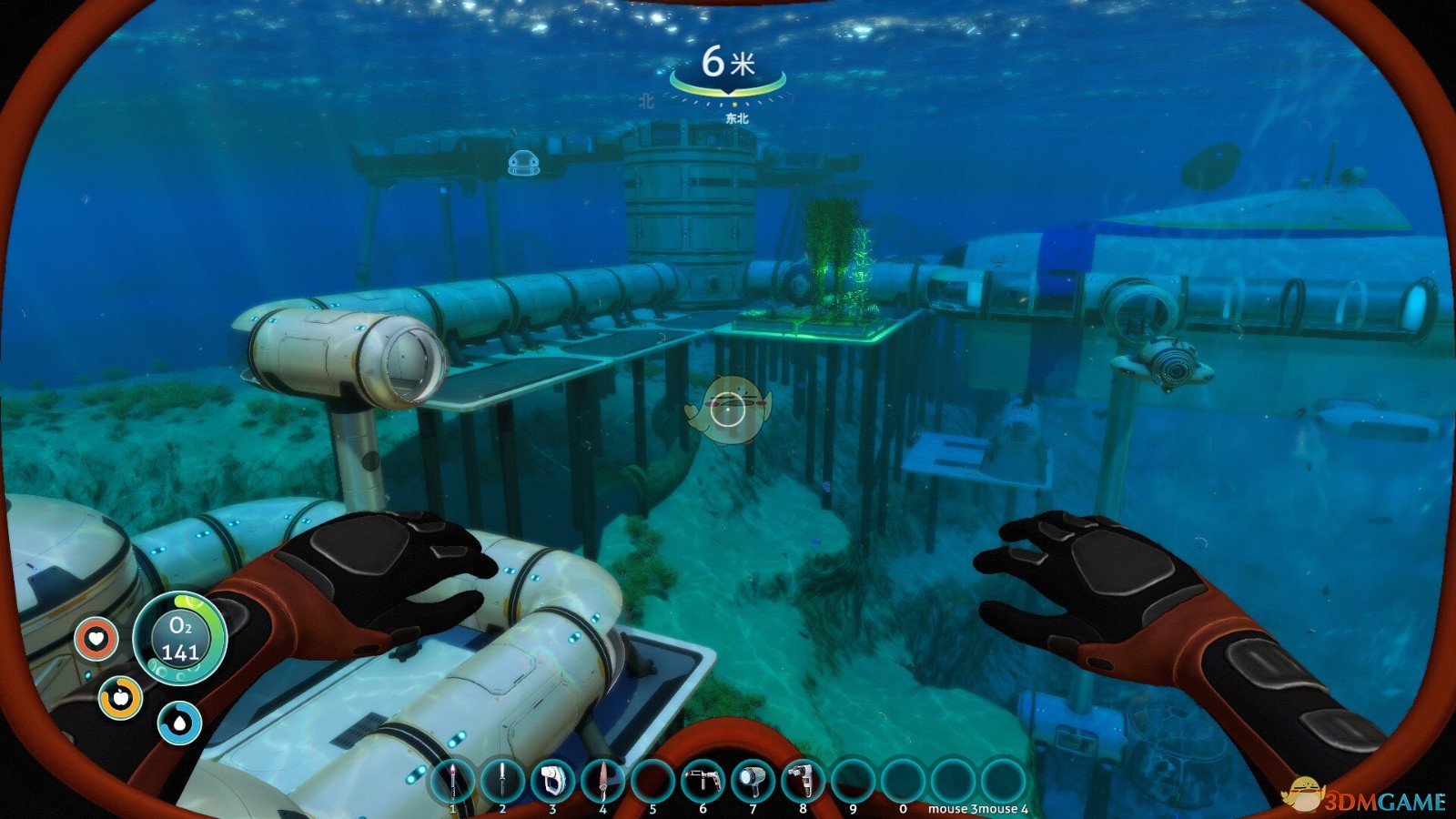 《深海迷航》修复舱门动画丢失问题方法分享