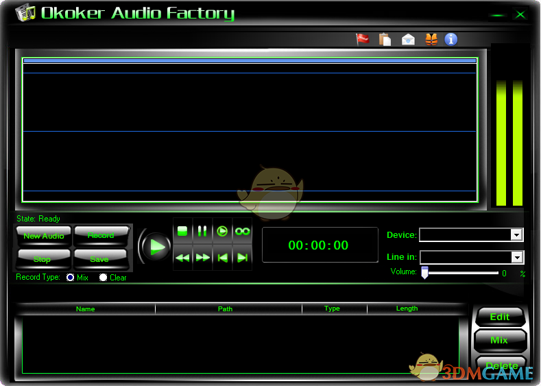 Okoker Audio Factoryv2.0