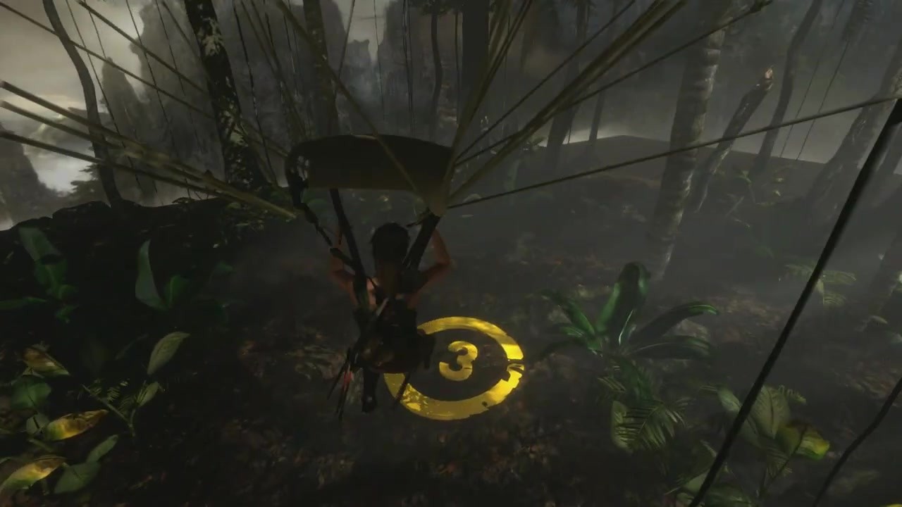 《古墓丽影：暗影》新视频展示两个未使用的游戏机制