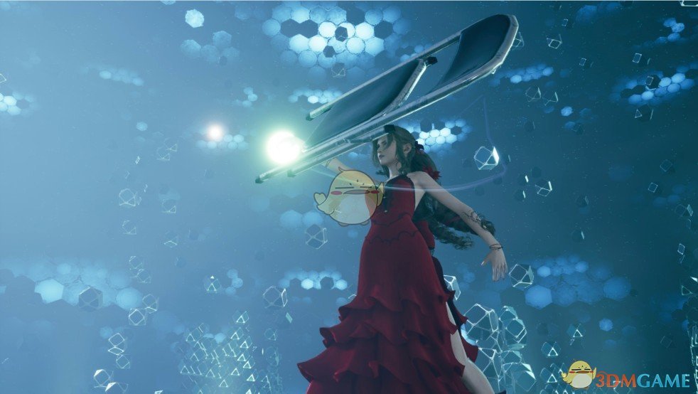 《最终幻想7：重制版》爱丽丝魔杖趣味外观MOD