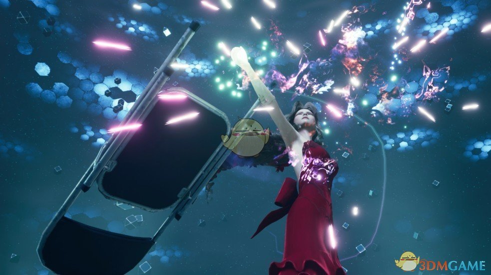 《最终幻想7：重制版》爱丽丝魔杖趣味外观MOD