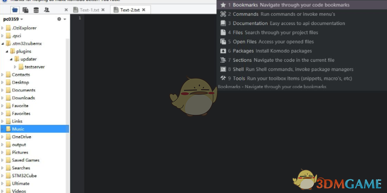 Komodo IDE 9