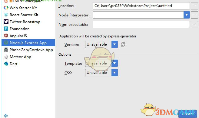 WebStorm10(Web开发工具) 10.0.3