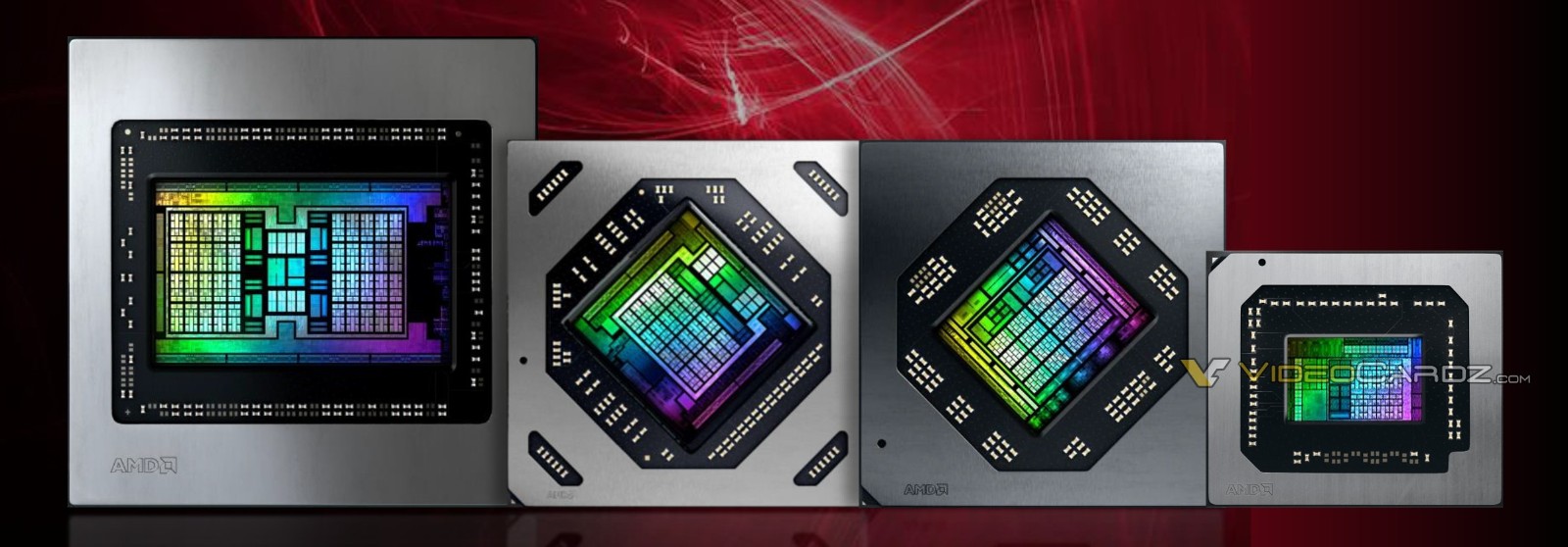 第1个6nm游戏GPU AMD Navi 24中心照尾曝