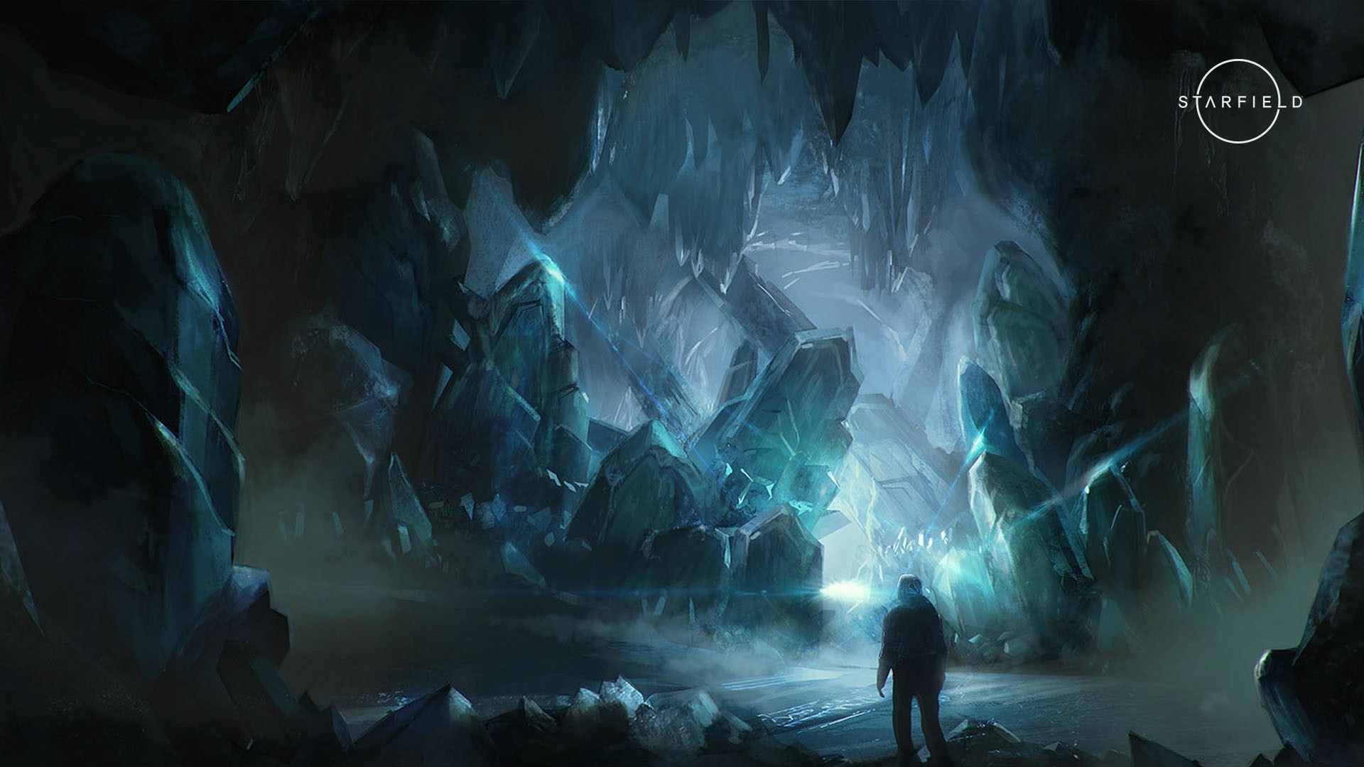 B社《星空》新概念艺术图 探索遥远洞穴中的奇观