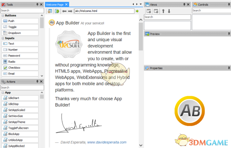 AppBuilder(基于VC的大型综合开发平台) 2017.91