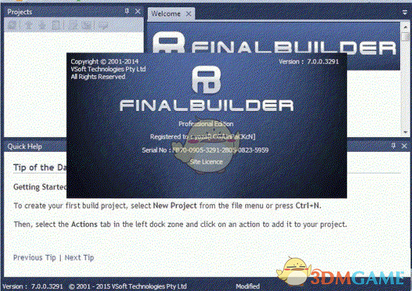 FinalBuilder 8 (自动化创建发布管理工具) 8.0
