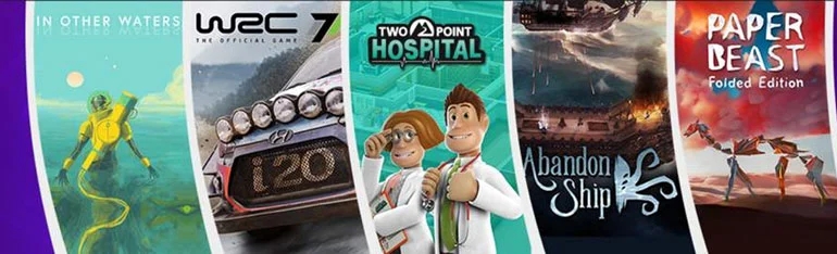 亚马逊会员明年一月会免游戏曝光 《双点医院》等
