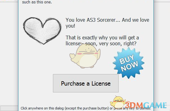 AS3 Sorcerer 5.24