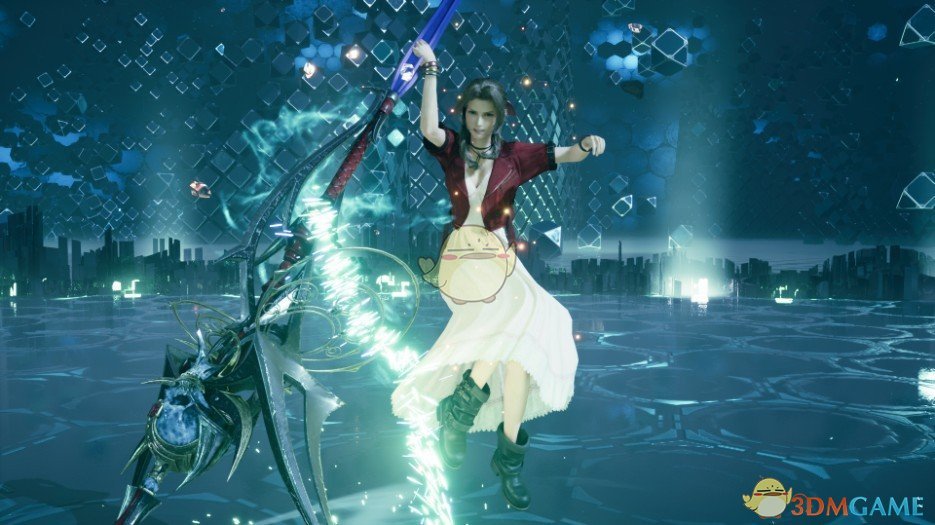 《最终幻想7：重制版》爱丽丝敌人武器包MOD