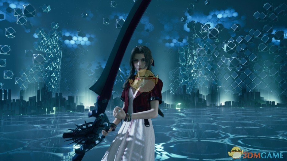 《最终幻想7：重制版》爱丽丝敌人武器包MOD