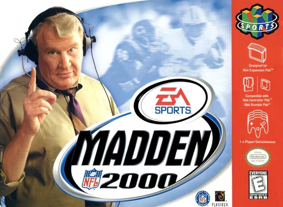 EA《麦登橄榄球》传奇人物约翰·麦登去世
