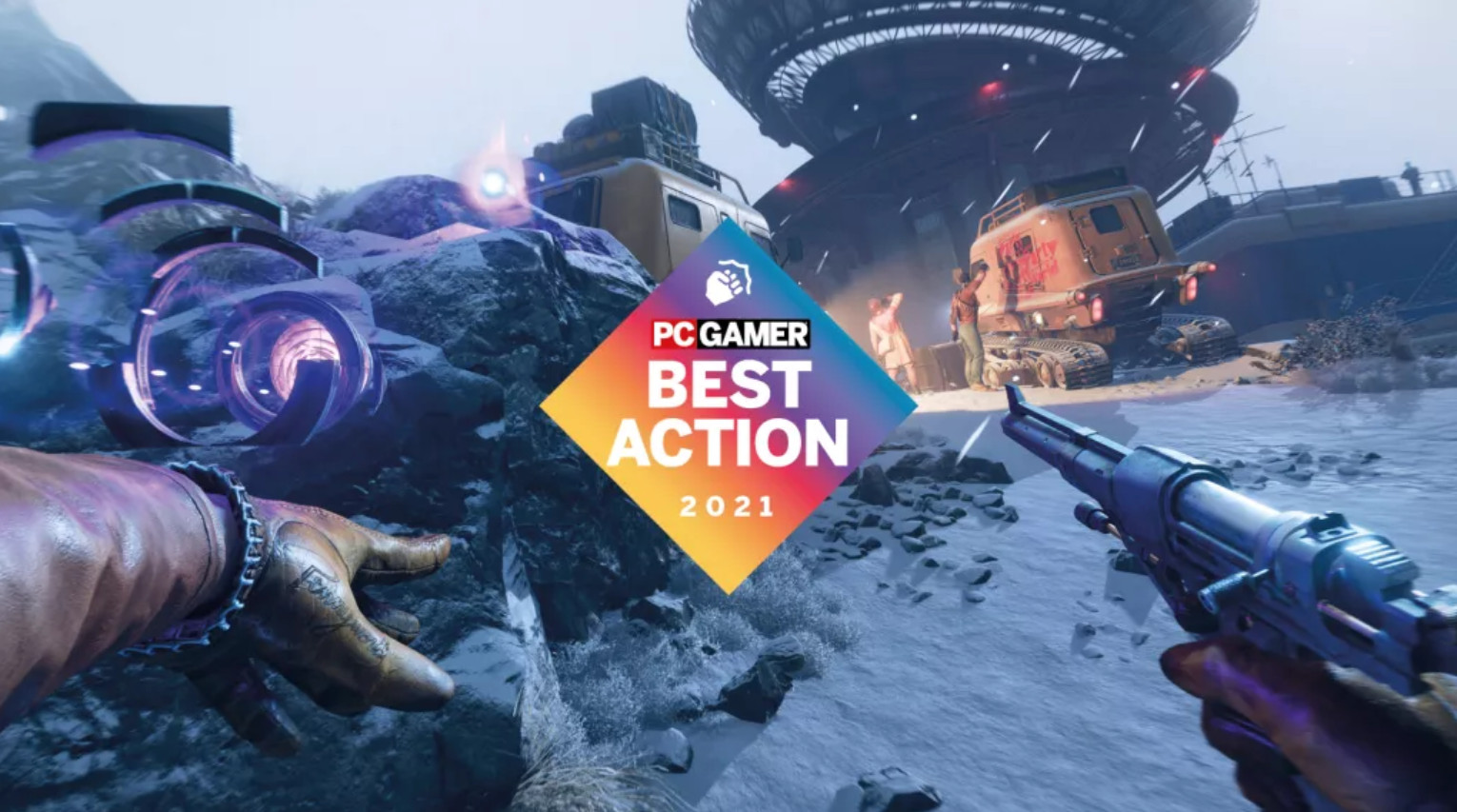 PC Gamer 2021最佳动作游戏：《死亡循环》