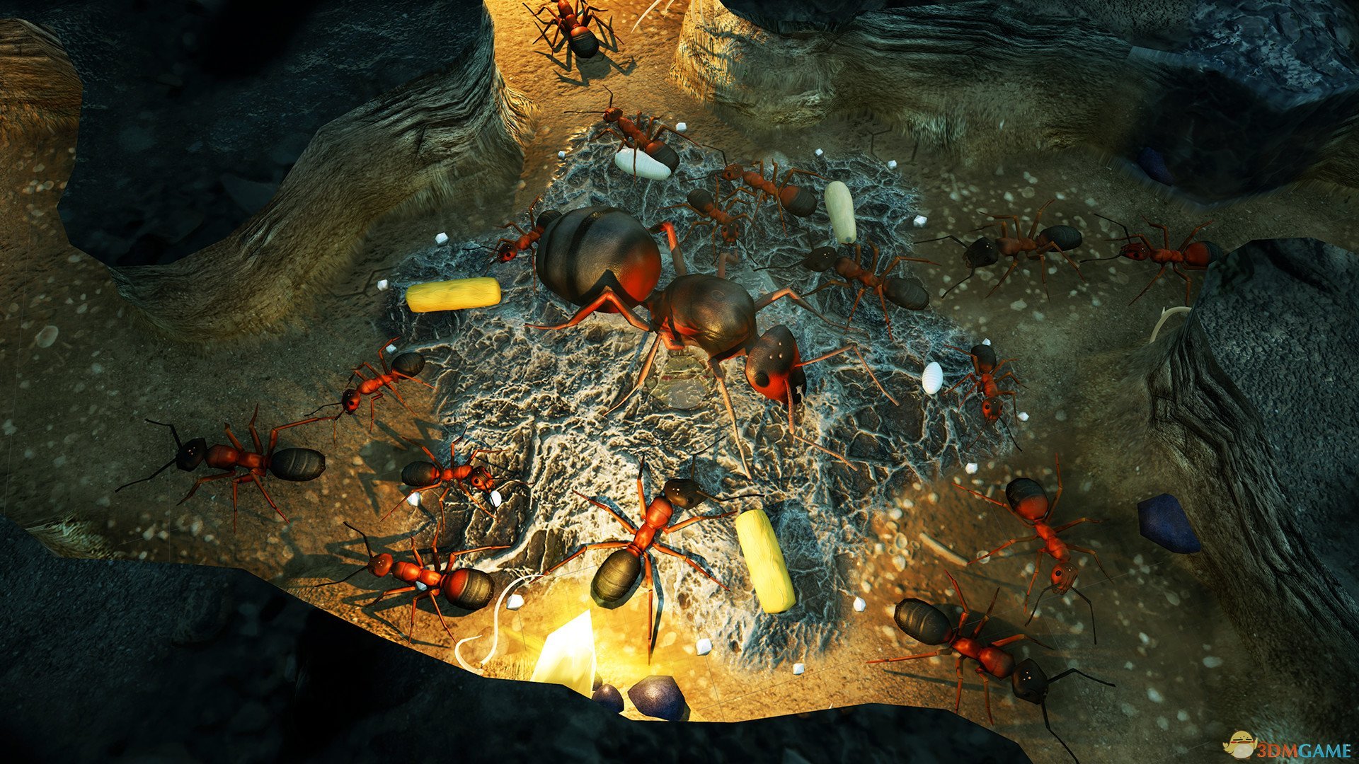 《地下蚁国》游戏特色内容一览
