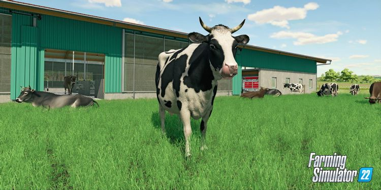 种田才是王道！《模拟农场 22》在欧洲销量超2021年多款大作