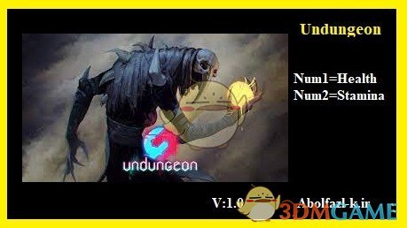 《Undungeon》v1.0无限生命体力修改器[Abolfazl]