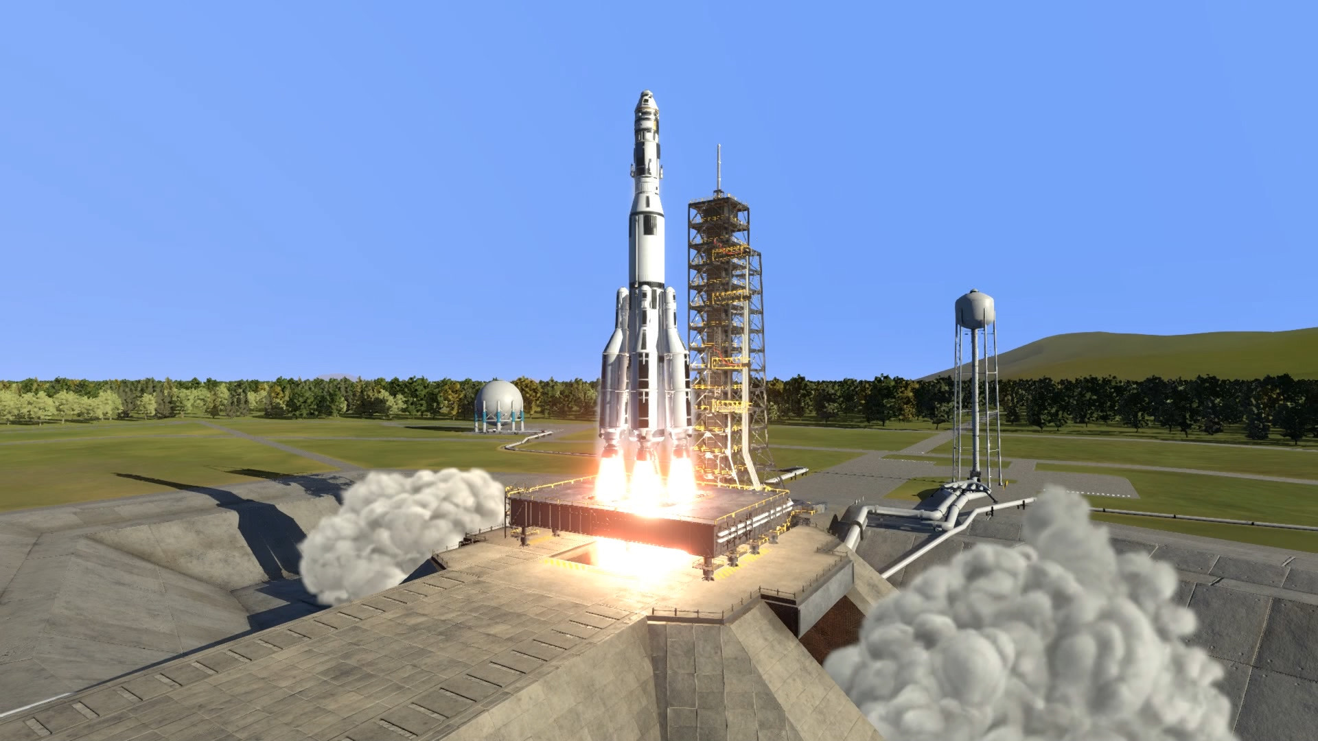 航天模拟游戏《坎巴拉太空计划2》Steam页面上线 明年发售