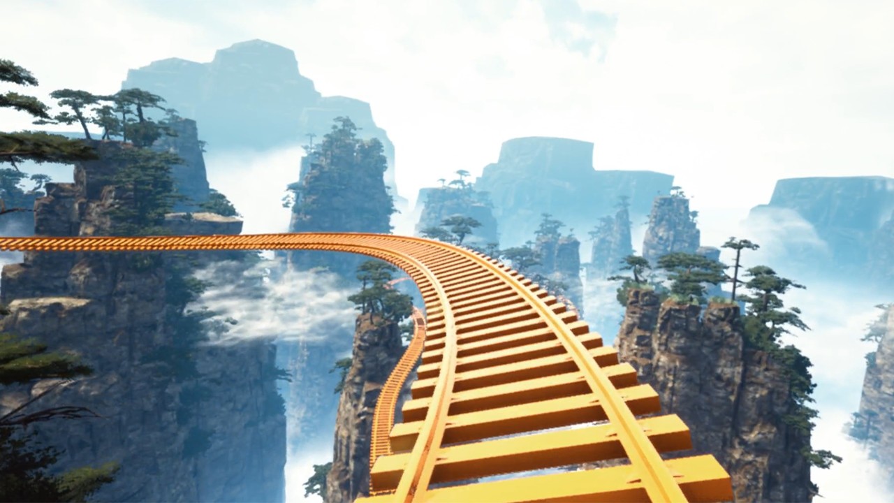 冒险游戏《VR过山车体验世界奇观》现已在Steam推出