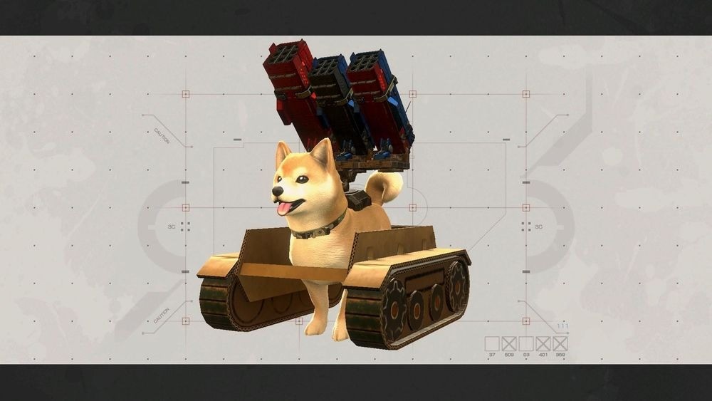 狗狗变身坦克 《重装机犬》公布 “犬用载具风格装备”