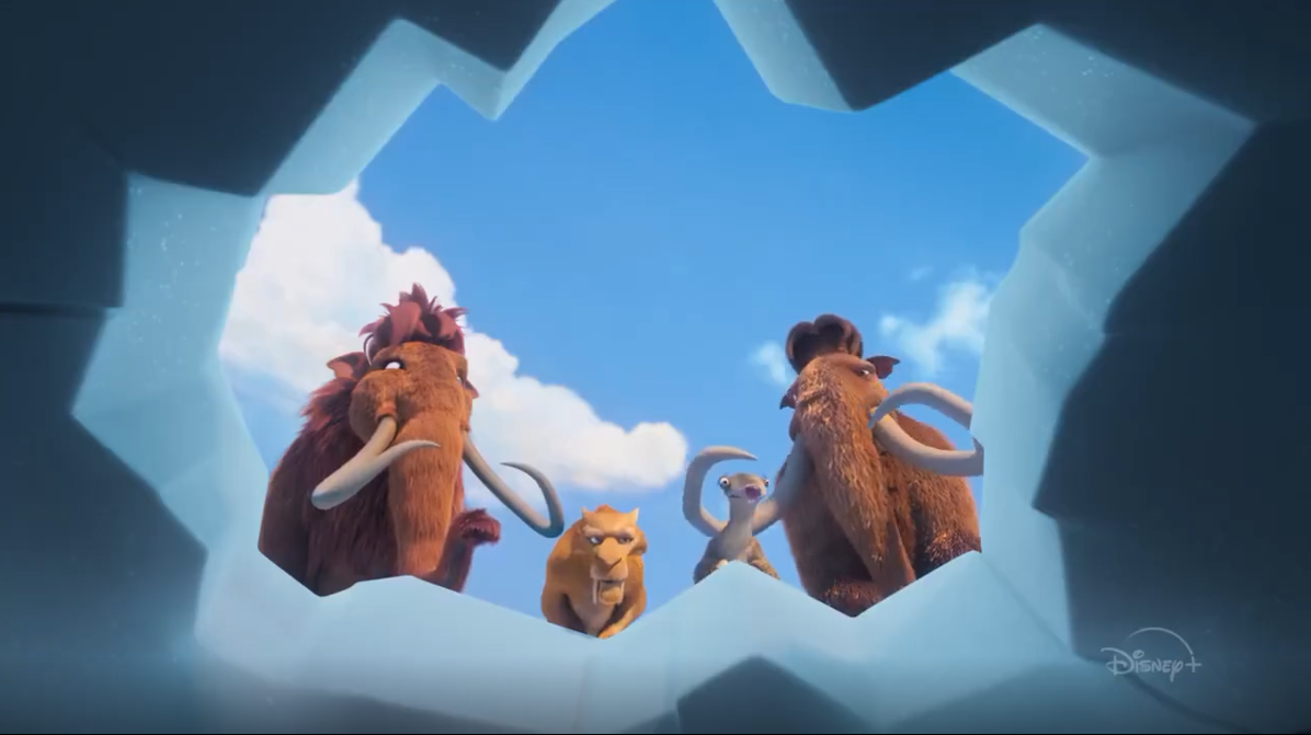 《冰川时代：巴克·怀尔德的冒险》公开新预告 1月28日上线Disney+