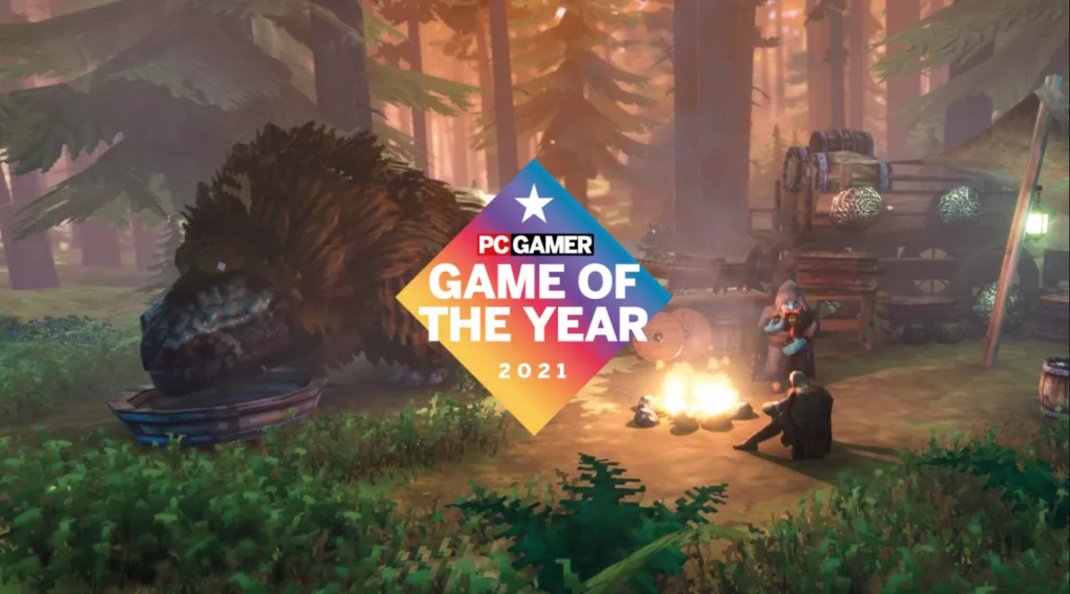 PC Gamer 2021年度游戏公开：《英灵神殿》