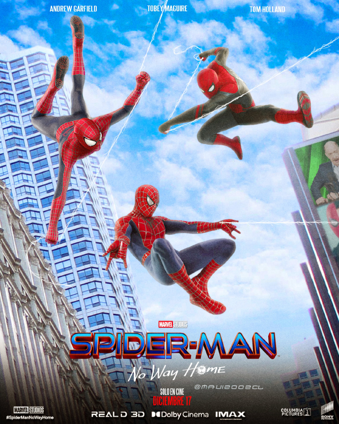 《蜘蛛侠：英雄无归》北美票房破6亿美元 北美影史票房第10