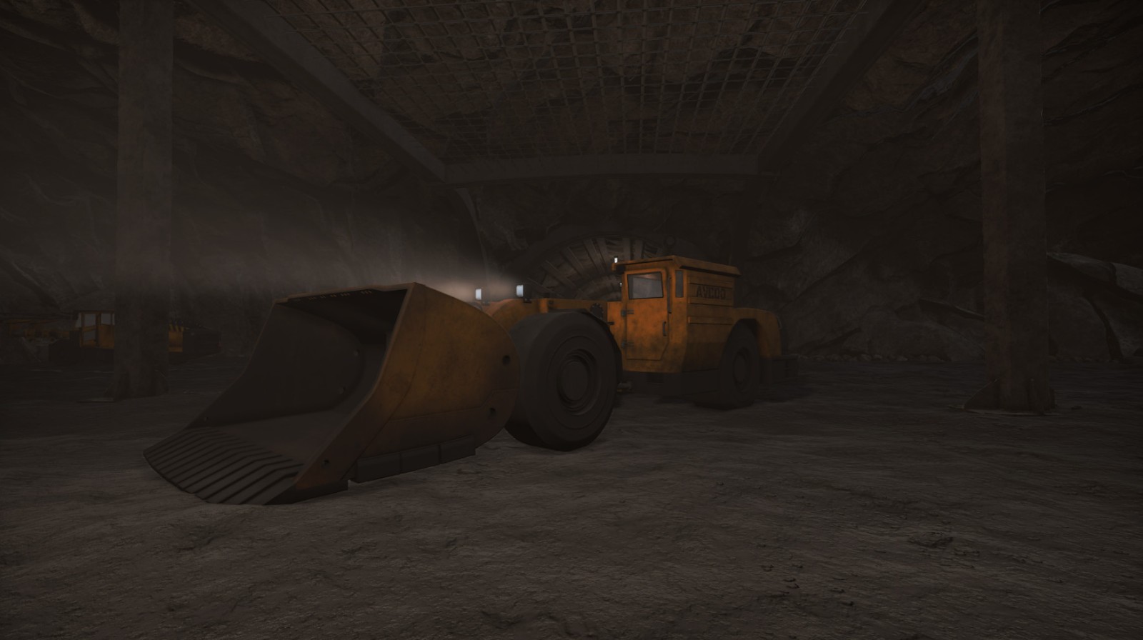 模拟新作《煤炭开采模拟器》上架Steam 支持简中