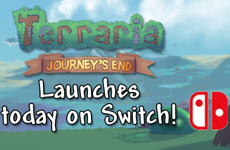 Switch版《泰拉瑞亚》1.4更新“旅途的终点”  现已上线