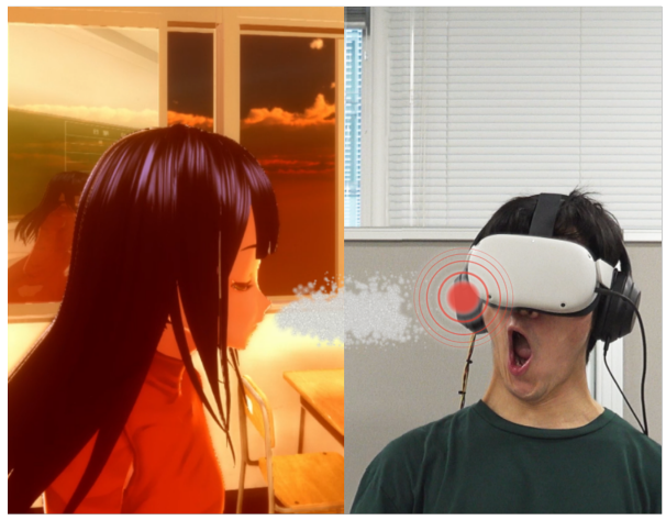 东北大年夜教开支新创意VR组件 摹拟风声让玩家如临风中