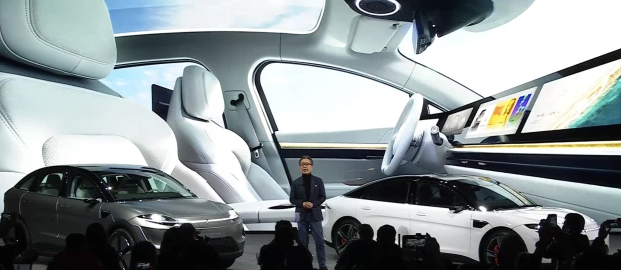 索尼大法新规划 索尼牌全新SUV新能源车型亮相