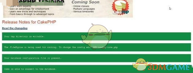 CakePHP 3.3.14