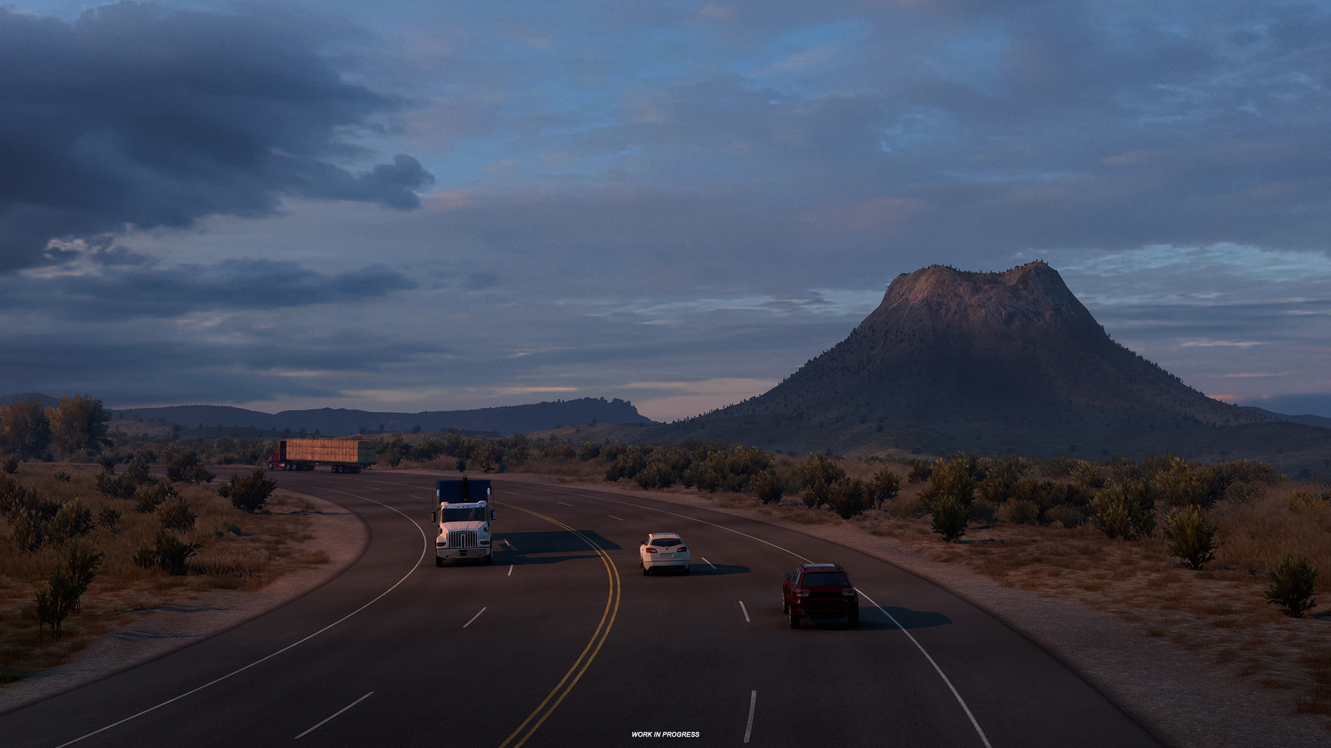 《美国卡车模拟》新DLC“得克萨斯州”开发中 目前尚不确定发售日期