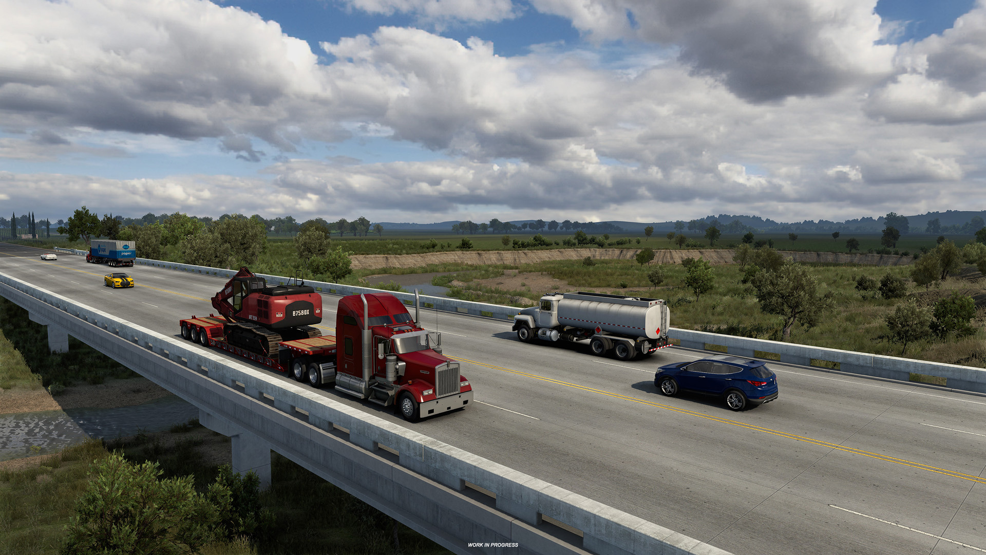 《美国卡车模拟》新DLC“得克萨斯州”开发中 四座城市已解密