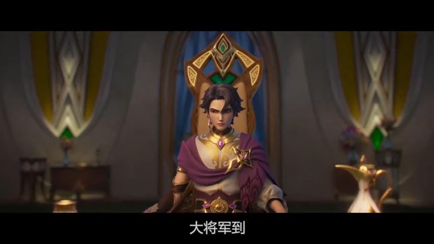 王者荣耀新英雄CG宣传片 “玉城之子”暃