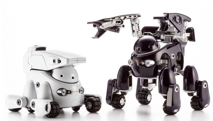 寿屋超可爱迷你机器人TAMOTU Pro公布 具备无限扩展性