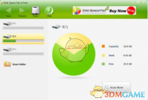 Disk Space Fan 免费版 4.5.1