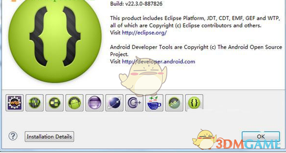 adt plugin for eclipse 22.3.0