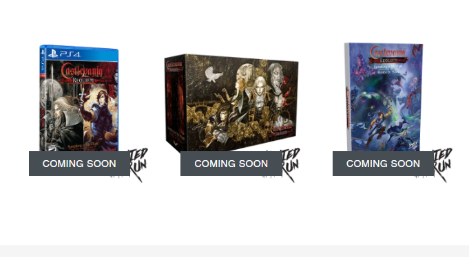 《恶魔乡安魂曲》推出PS4实体版 下周开启预购